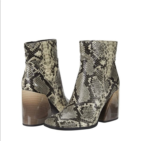 Circus by Sam Edelman Women’s Square Toe Zip-Up Booties - Picture 1 of 15